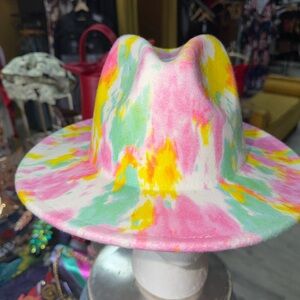 Vibrant Tie-Dye Women's Hat